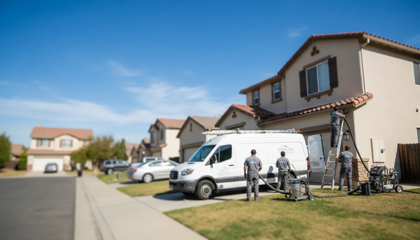 Air Duct Cleaning in Fort Harrison, MT near me